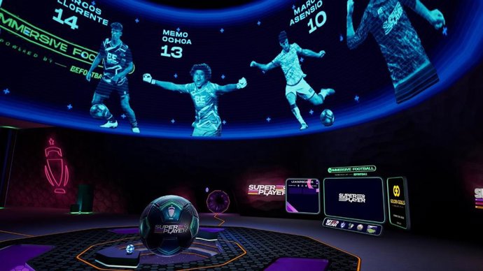 BeFootball, el metaverso futbolístico invertido por Asensio o Marcos Llorente, lanza su primera aplicación
