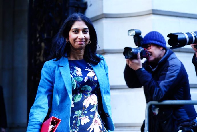 Suella Braverman, ministra de l'Interior del Regne Unit