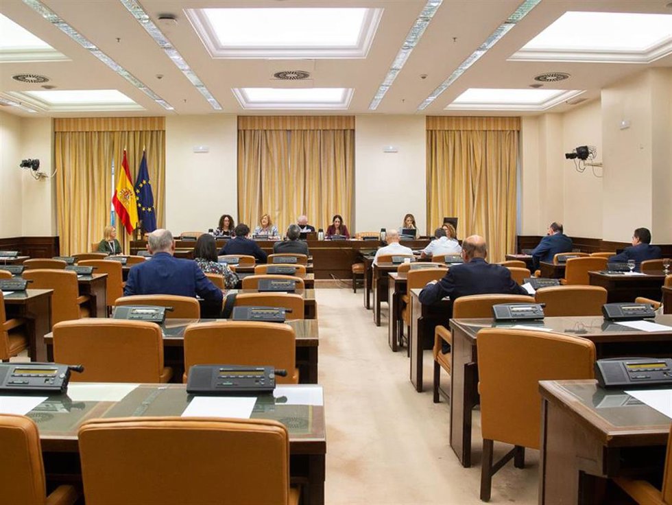 Imagen de archivo de la Comisión de Hacienda y Función Pública en el Congreso