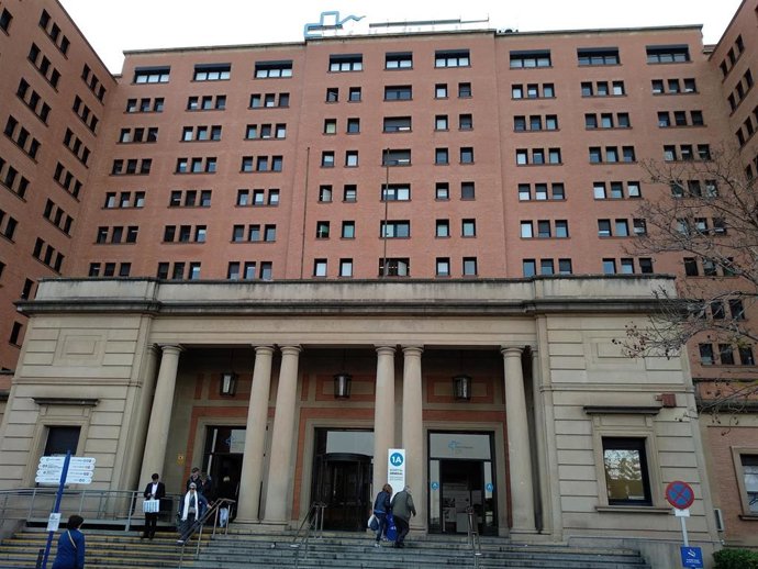 Archivo - Hospital General de la Vall d'Hebron de Barcelona