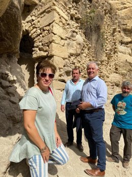 La Diputación de Granada recupera una mina medieval en Alhama
