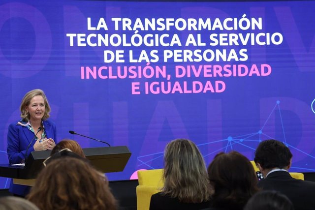 Celebración de la jornada "La transformación tecnológica al servicio de las personas inclusión, diversidad e igualdad"