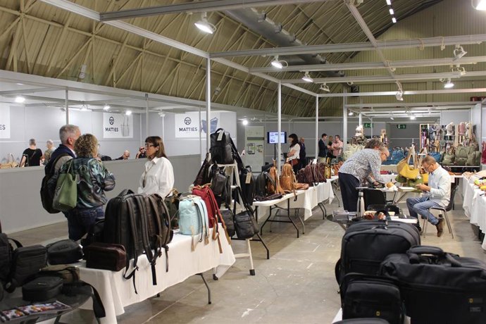 Momento de la XX edición de Expopell