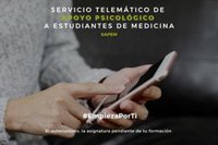 Este es el número de Whatsapp para estudiantes de Medicina que necesitan ayuda psicológica