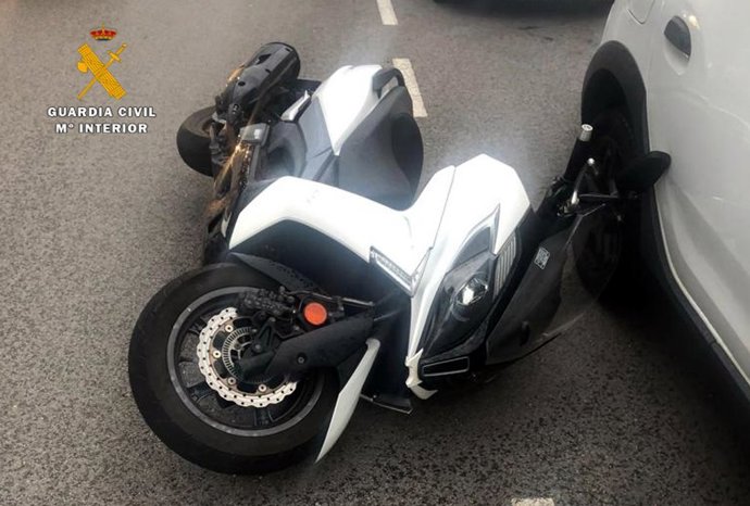 Rdo. Nota De Prensa Guardia Civil (Detenido En El Astillero Con Una Motocicleta Robada En Enero En Santander)