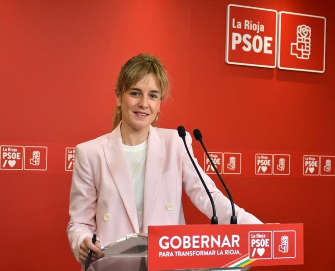 La portavoz adjunta del GPS, Sara Orradre