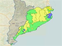 Estado de la sequía en las cuencas internas catalanas