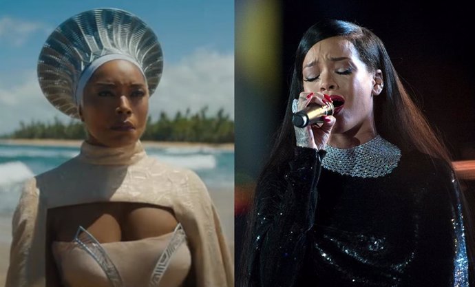 ¿Rihanna Vuelve A La Música En Black Panther: Wakanda Forever De Marvel?