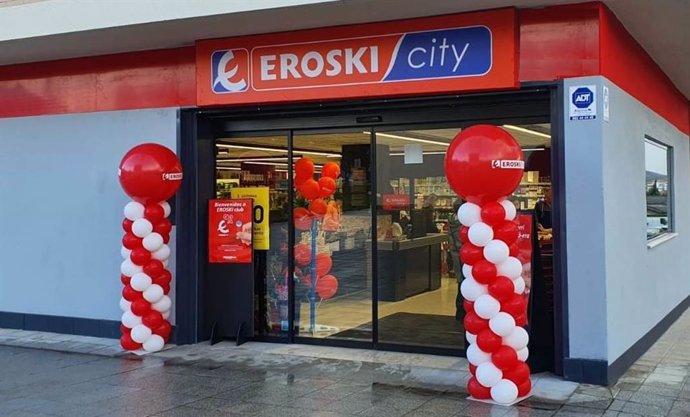 Nueva supermercado franquiciado de Eroski en Nanclares de Oca