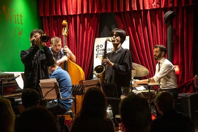 Imagen del Hermes Alcaraz Jazz Quintet