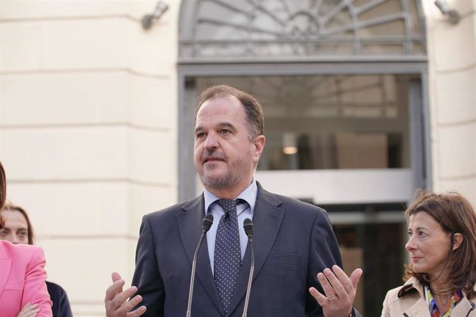 El presidente del PP vasco, Carlos Iturgaiz