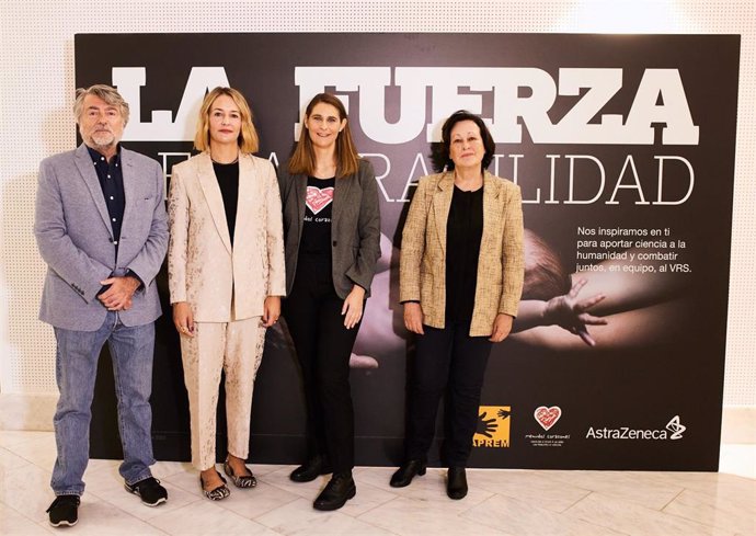 APREM, Menudos Corazones y AstraZeneca lanzan 'La Fuerza de la Fragilidad' para prevenir contagios por VRS
