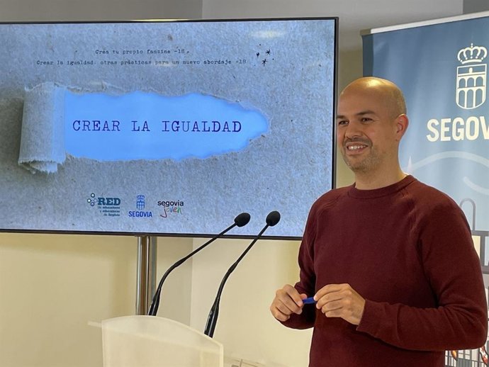 El concejal de Juventud, Ángel Galindo.