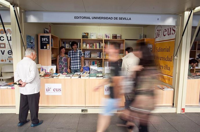 La US volverá a contar con un expositor propio en la Feria del Libro de Sevilla.