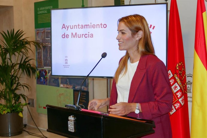 La concejala Carmen Fructuoso