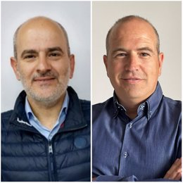 Los responsables de la nueva unidad 'offshore' de Aon, David Dodero y José Ángel Pagola.