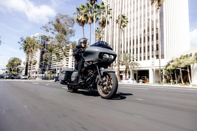 Archivo - Harley-Davidson Road Glide