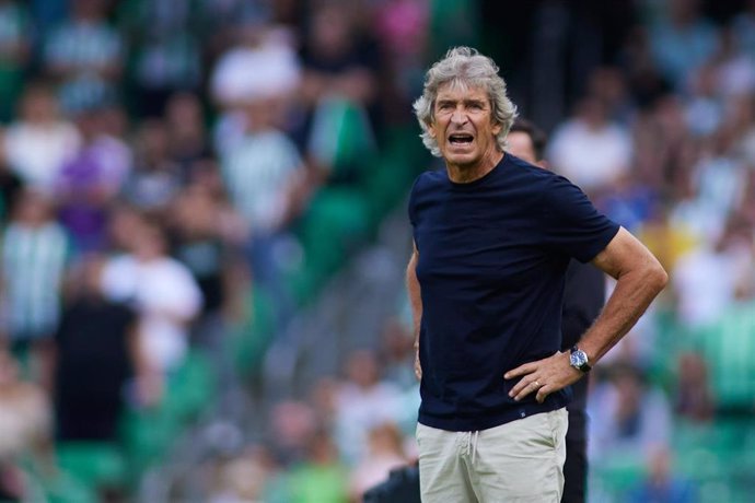 El entrenador del Real Betis, Manuel Pellegrini.