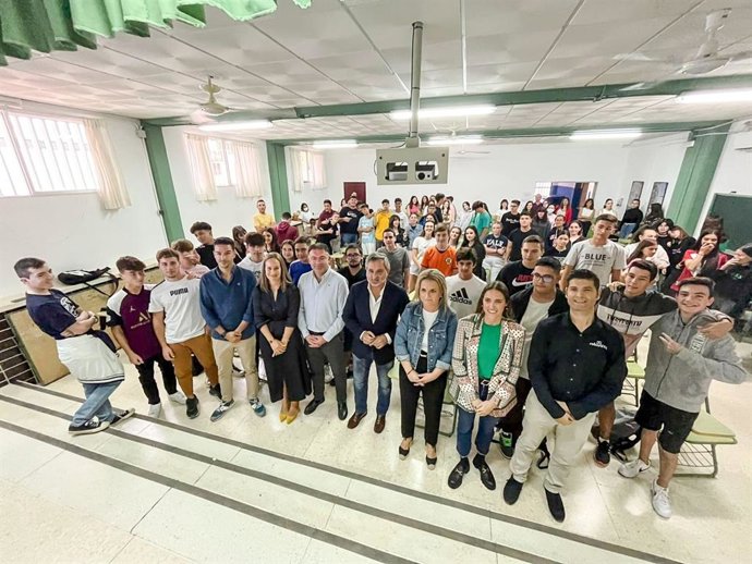 Sesiones del proyecto 'Ideando' en Berja, Canjáyar y Olula del Río