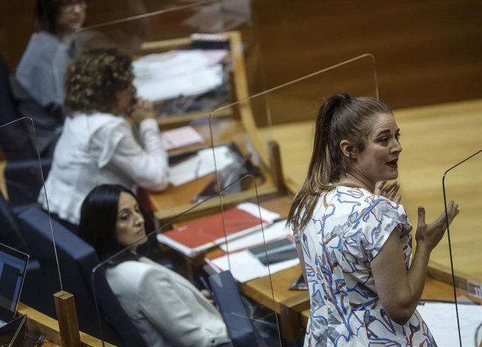 Archivo - La consellera de agricultura en el gobierno valenciano, Mireia Mollá.