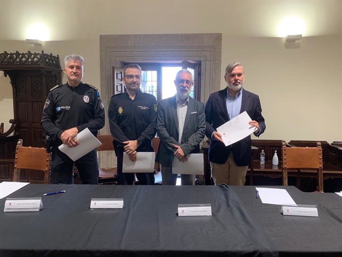 Junta Local de Seguridad en Plasencia