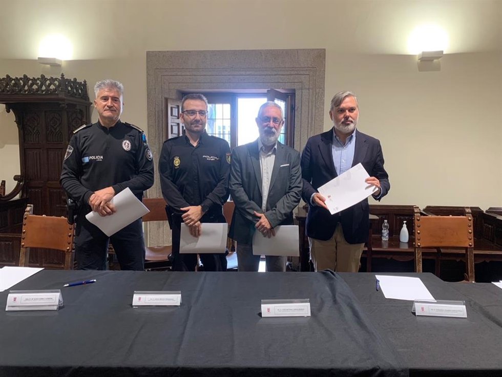 Junta Local de Seguridad en Plasencia