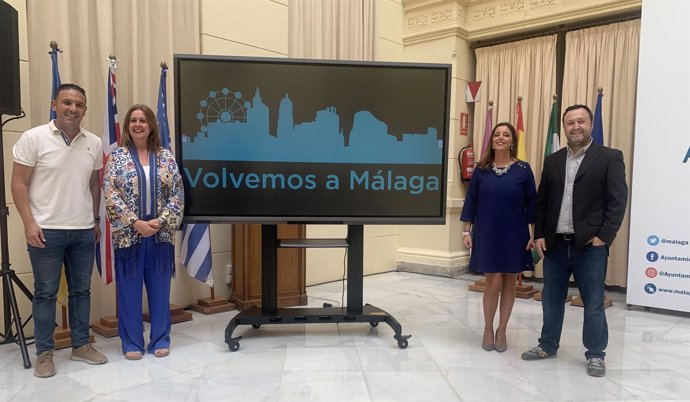 Presentación del  programa 'Volvemos a Málaga'