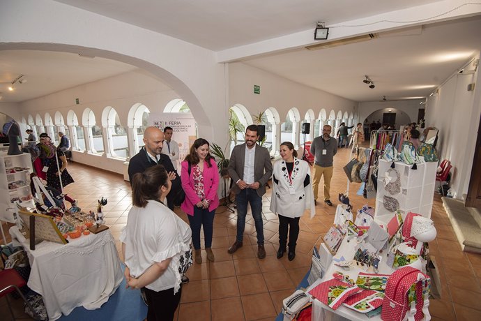 Unas 40 empresas se dan cita en la II Feria de Moda Sostenible y Reciclaje Textil en Cáceres