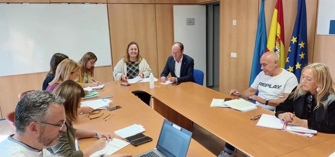 Nota De Prensa Y Foto Consejera Educación Calendarios Procesos Estabilización Docente