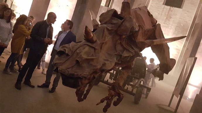 Archivo - Imagen de archivo de una exposición en la Fábrica de Artillería.