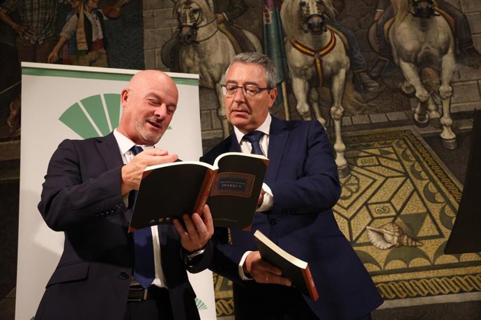 Presentación del último volumen del 'Diario' inédito de José María Souvirón
