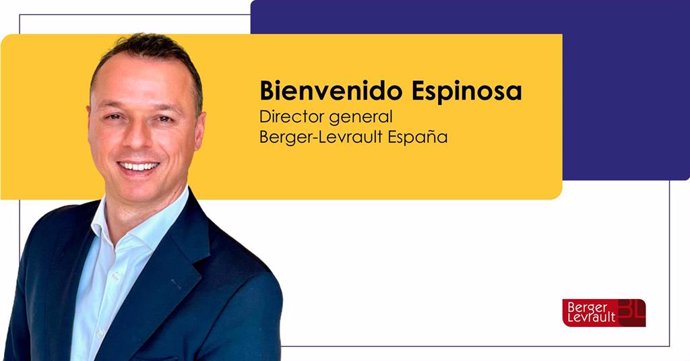 Bienvenido Espinosa, nuevo director general de Berger-Levrault España