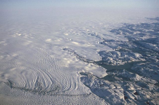 Archivo - Capa de hielo de Groenlandia