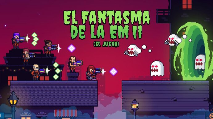 Imagen del videojuego 'El Fantasma de la Esclerosis Múltiple'
