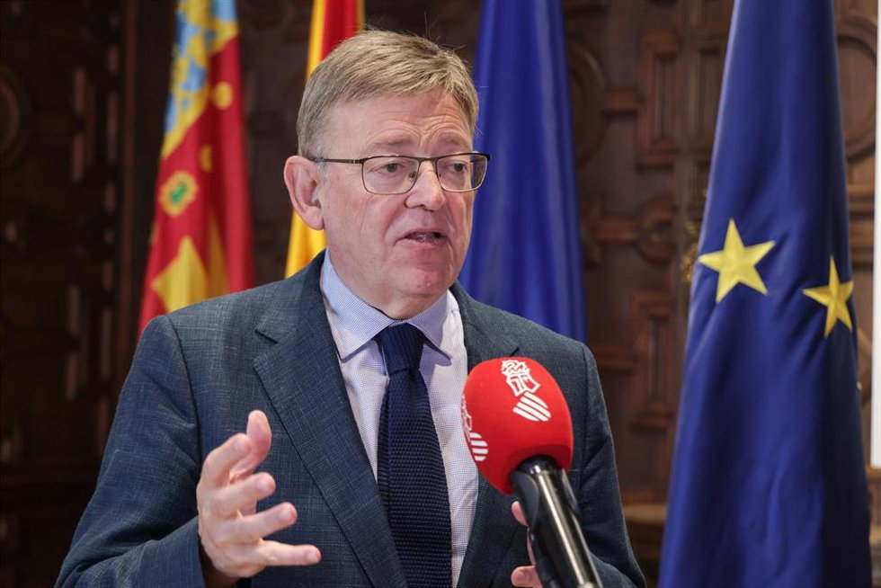 El 'president' de la Generalitat, Ximo Puig, en imagen de archivo