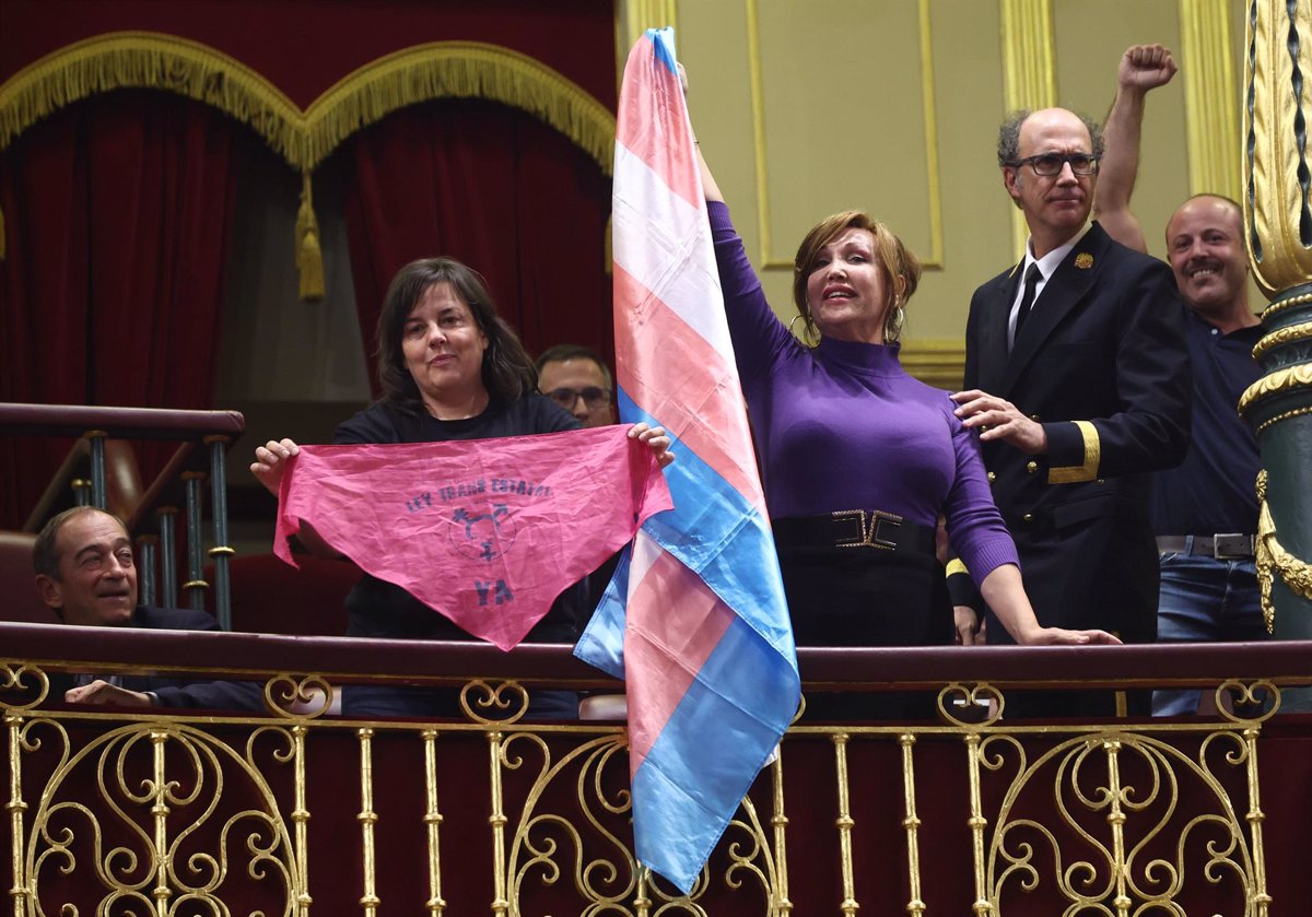 El Congreso Amplía Una Semana Más El Plazo De Enmiendas A La Ley Trans ...