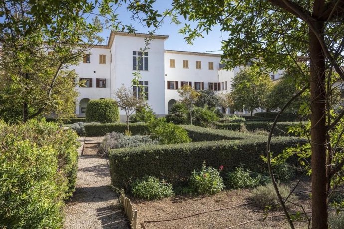 Actual edificio de la Agencia de Defensa del Territorio (ADT) de Mallorca.
