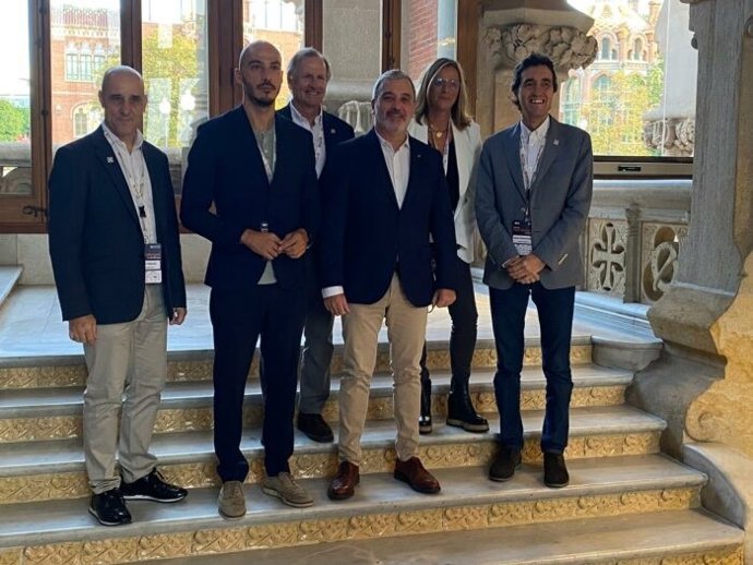 Acto de apertura de la jornada especializada en salut digital '#BHHSummit'.