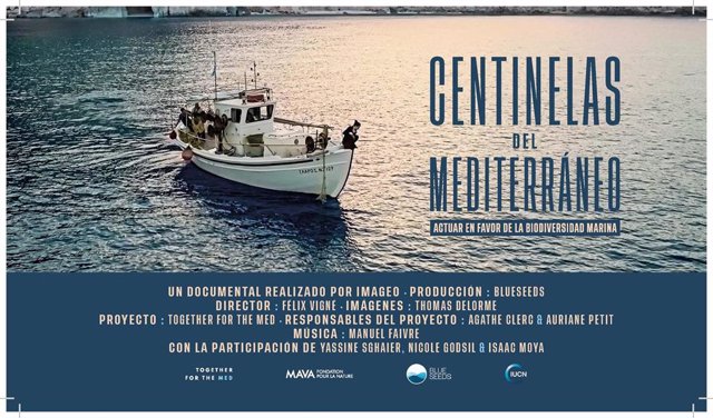 El cartel del documental 'Centinelas del Mediterráneo'.