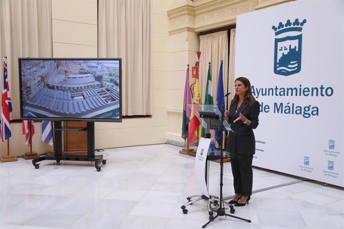 La edil de Innovación y Digitalización Urbana, Susana Carillo.