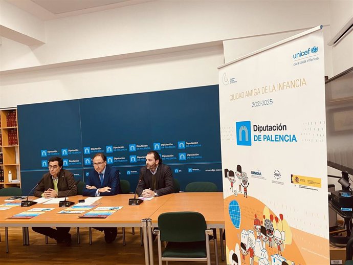 Presentación de las actividades de la Diputación de Palencia en el marco del Día Mundial de la Infancia.