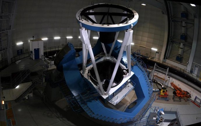 Archivo - Calar Alto incorporará el instrumento Tarsis, con nueva capacidades de exploración, para su telescopio de 3,5 m