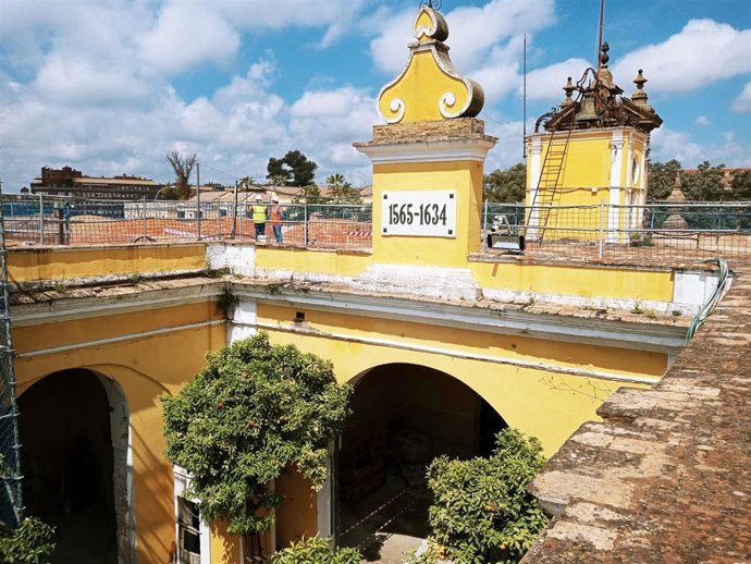 Archivo - Detalle del interior de la Real Fábrica de Artillería.