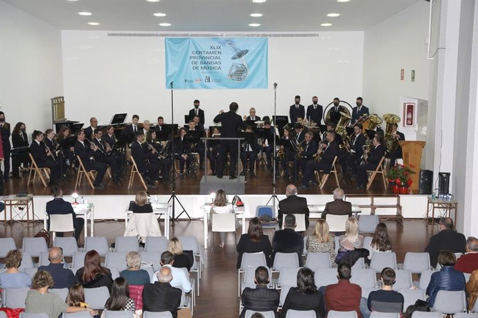 Diputacion Alicante. 50 Aniversario Certamen De Bandas