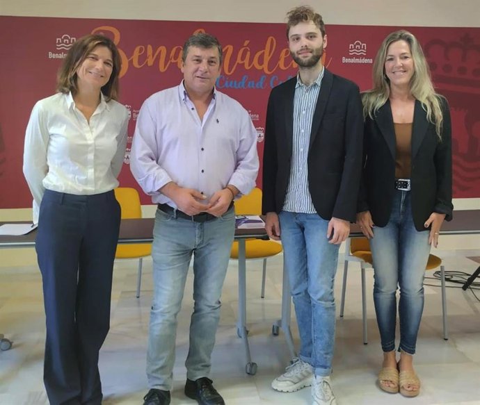 Presentación del concierto de órgano de Bastian Uhlig en Benalmádena