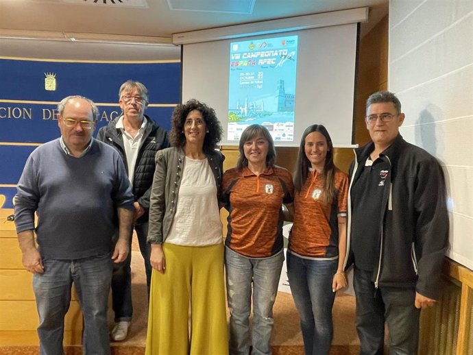 Presentación del VII campeonato de España de Agility.