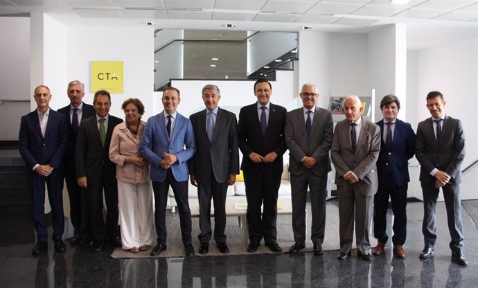 El consejero de Universidad se reúne con empresas del Comité Ejecutivo de CTA para promover la innovación en Andalucía