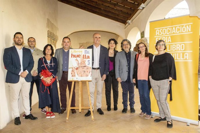 Presentación de la edición 2022 de la Feria del Libro de Sevilla