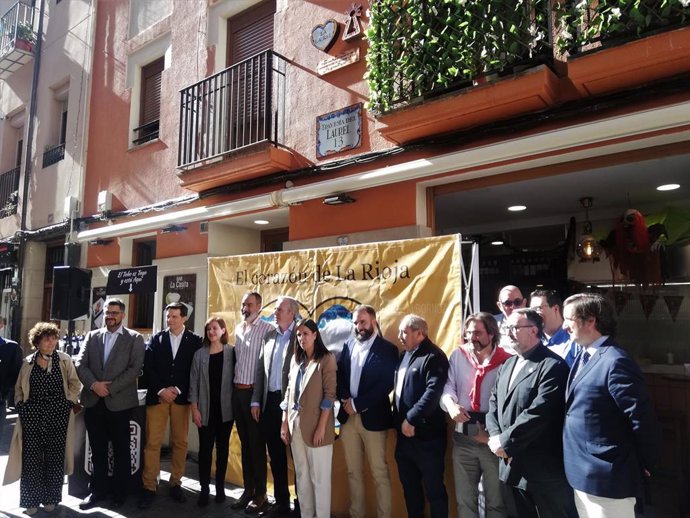 La Laurel de Logroño y El Tubo de Zaragoza se hermanan como inicio de un plan para unir barrios gastronómicos de España