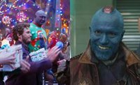 Yondu (Michael Rooker) regresa en el especial de Navidad de Guardianes de la Galaxia